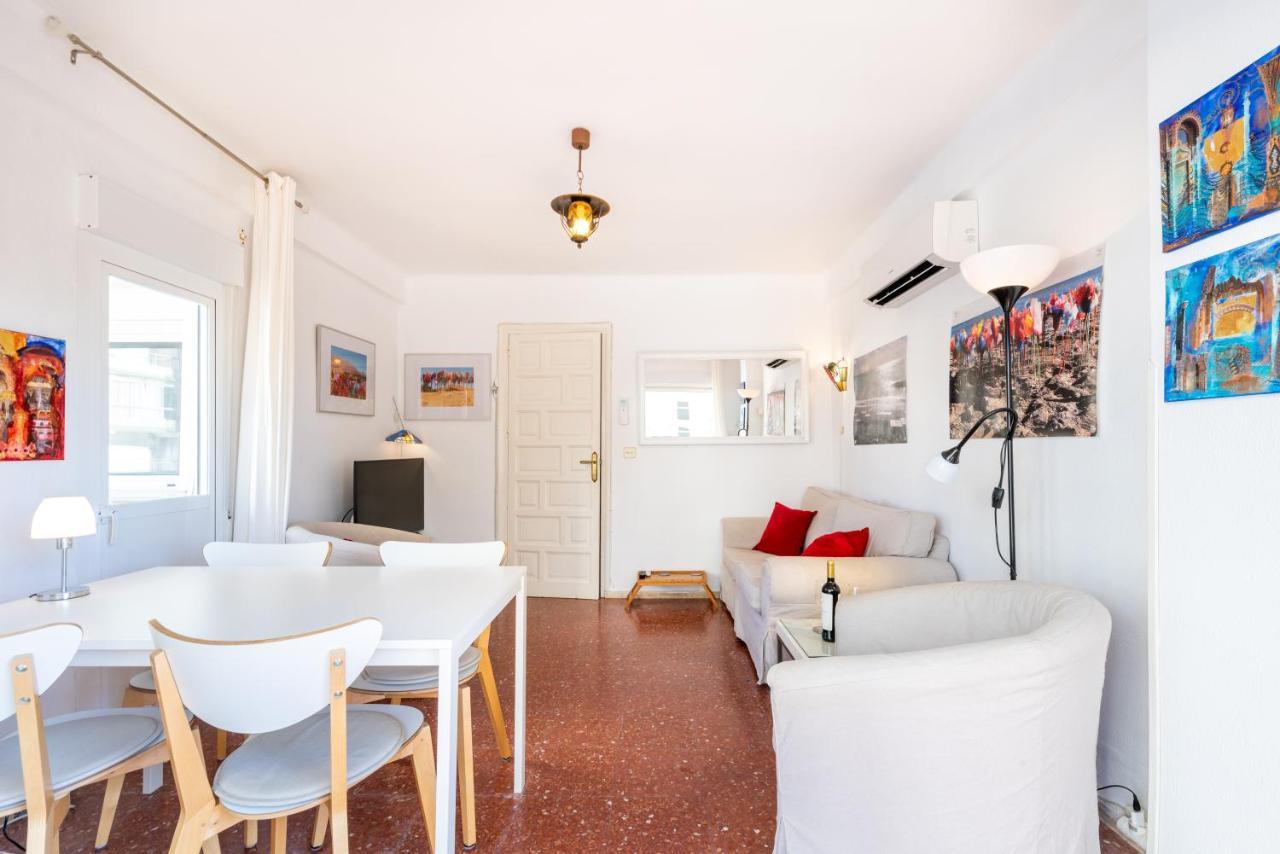 Seafront Apartment Torre Del Mar Εξωτερικό φωτογραφία